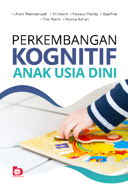 Sampul buku Perkembangan Kogniti...